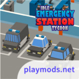 Idle Emergency Station Tycoon<span>(Unlimited Money)</span>1.0_Popularmodapk.com