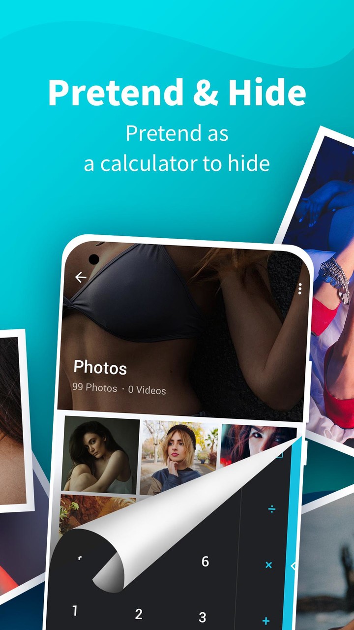 Tik Vault - Lock Photo & Video screenshot image 2_Popularmodapk.com