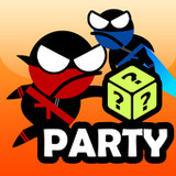 Jumping Ninja Party 2 Player4.1.7_Popularmodapk.com
