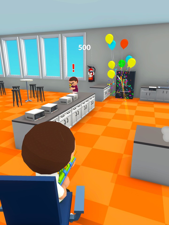 Crazy Office! screenshot image 12_Popularmodapk.com