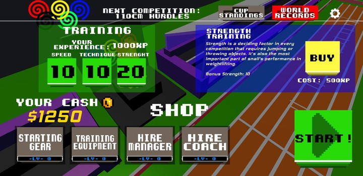 Snailympic Sport Games screenshot image 4_Popularmodapk.com