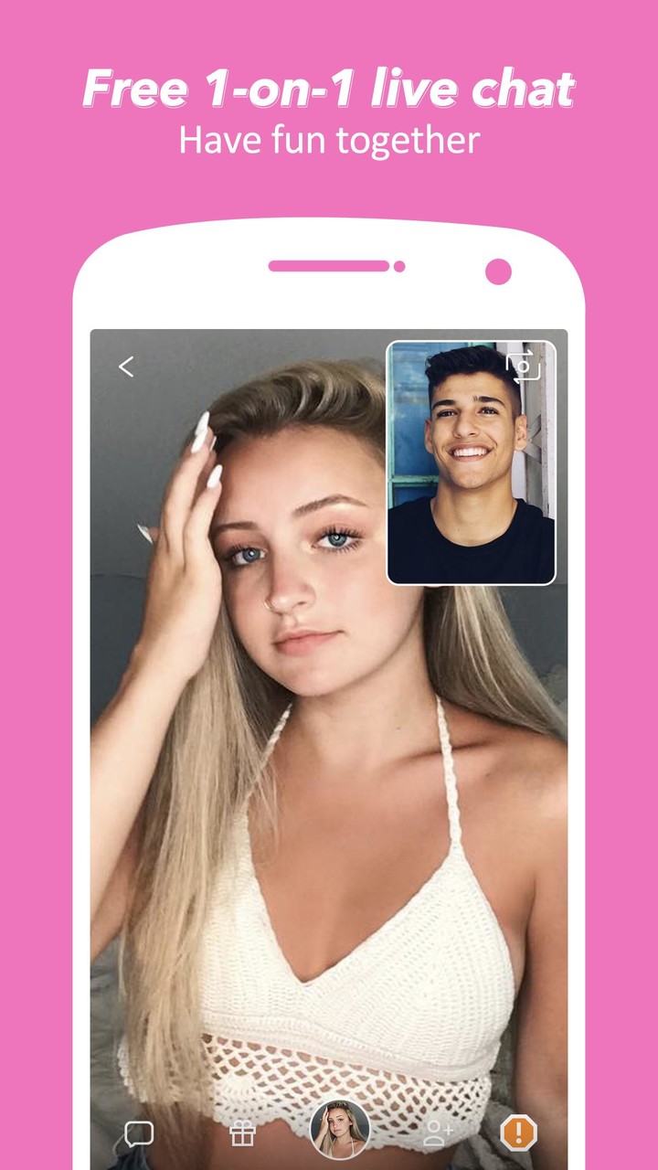 HOLLA - Live Random Video Chat screenshot image 3_Popularmodapk.com