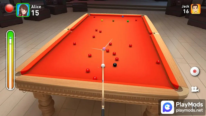 Real Snooker 3D<span>(No Ads)</span> screenshot image 4_Popularmodapk.com