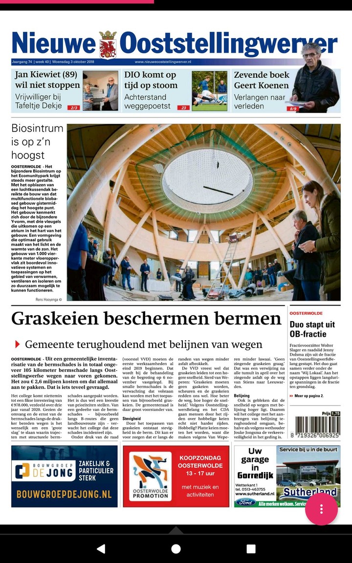 Nieuwe Ooststellingwerver screenshot image 3_Popularmodapk.com