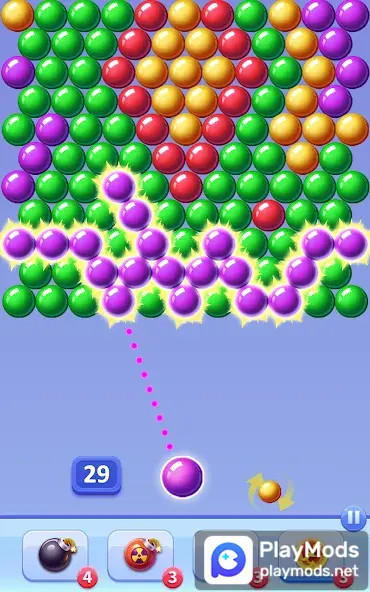 Bubble Shooter<span>(No Ads)</span> screenshot image 3_Popularmodapk.com
