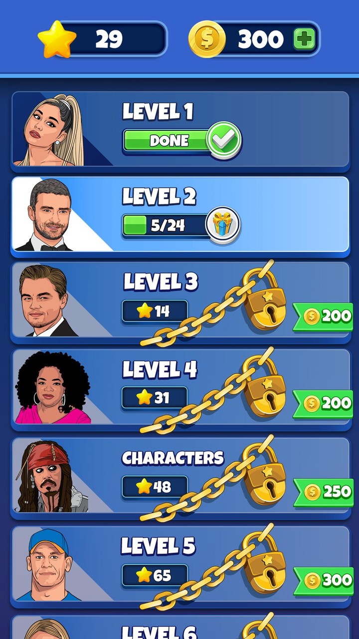 Who is it? Celeb Quiz Trivia screenshot image 2_Popularmodapk.com