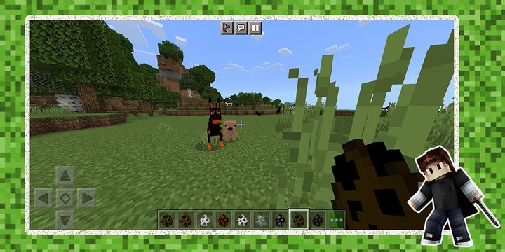 Dogs Mod for Minecraft screenshot image 23_Popularmodapk.com