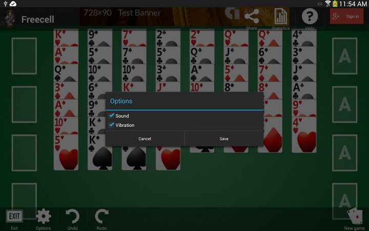Freecell Playing Cards screenshot image 6_Popularmodapk.com