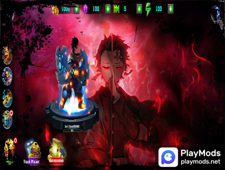 Anime Battle RPG-Demon Slayer<span>(Unlimited Money)</span> screenshot image 1_Popularmodapk.com
