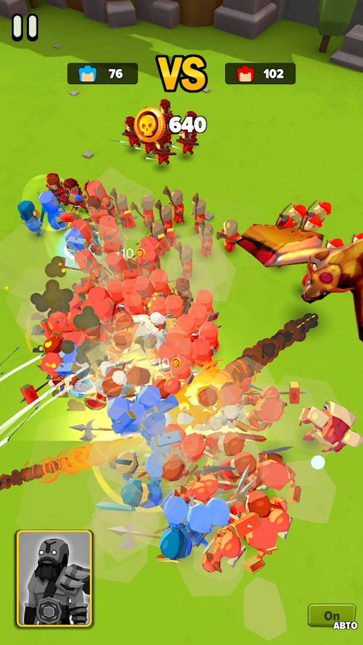 Legion Clash: World Conquest(Fight 2x faster) screenshot image 2_Popularmodapk.com