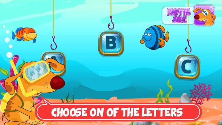 Papita alphabet ABC screenshot image 2_Popularmodapk.com