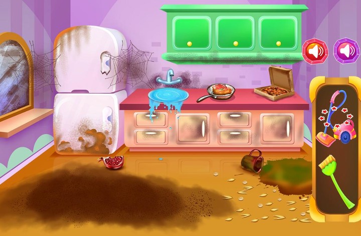 العاب بنات تنظيف المنزل كاملا screenshot image 5_Popularmodapk.com