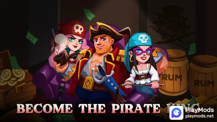 Idle Pirate - Deep Sea Tycoon<span>(Unlimited money)</span> screenshot image 5_Popularmodapk.com