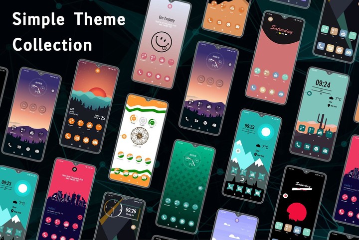 Compact Hitech Launcher 2022 screenshot image 5_Popularmodapk.com