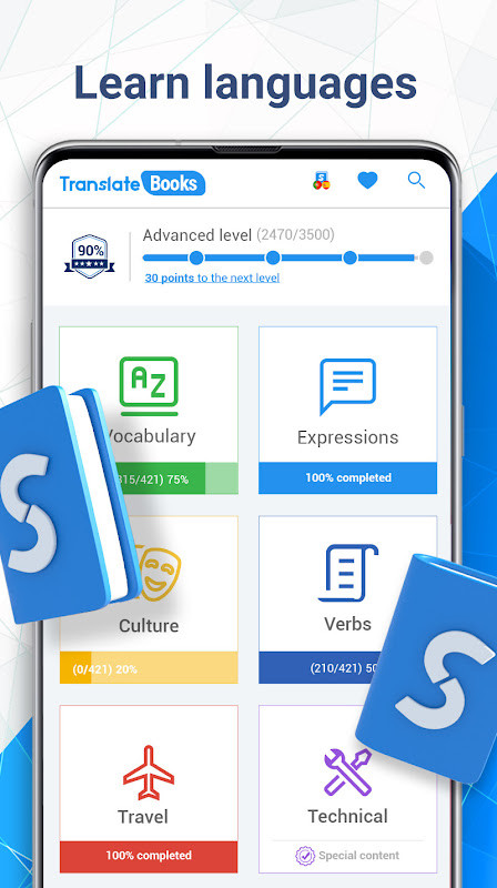 Talkao Translate - Voice Translator & Dictionary screenshot image 5_Popularmodapk.com