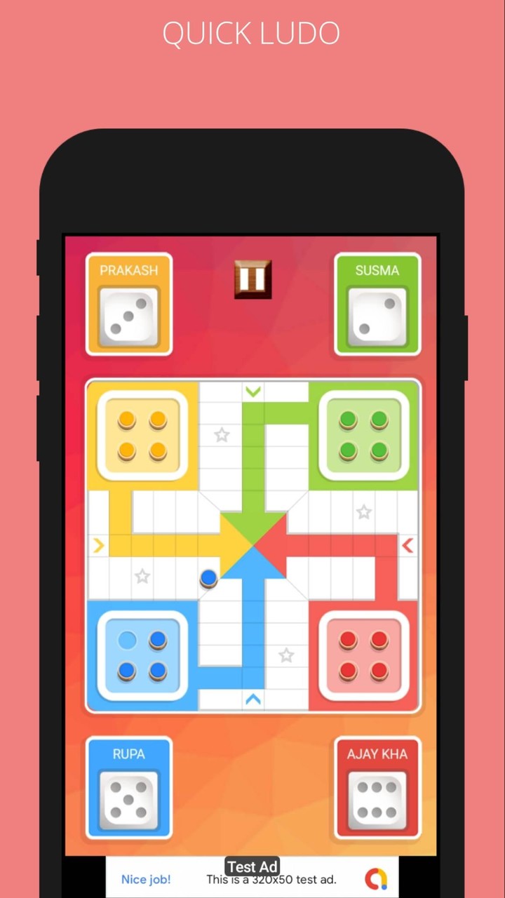 Quick Ludo screenshot image 2_Popularmodapk.com