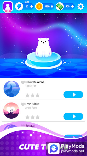 Catch Tiles Magic Piano Game<span>(Unlimited money)</span> screenshot image 3_Popularmodapk.com