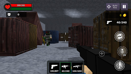 像素炮手破解版<span>(mod)</span> screenshot image 4_Popularmodapk.com