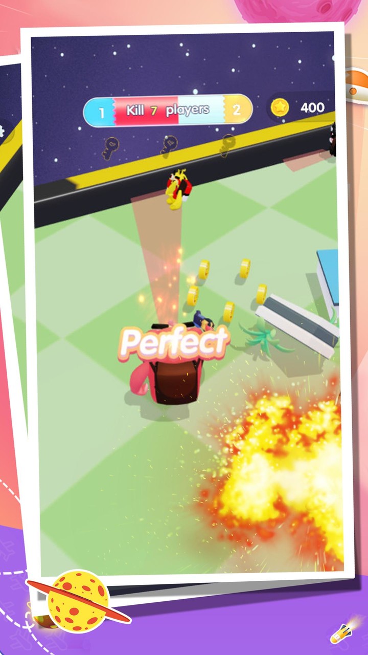 Space Werewolf Fight screenshot image 2_Popularmodapk.com