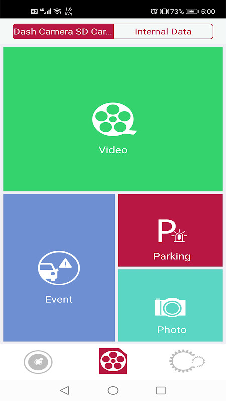 Dash Camera Interface screenshot image 1_Popularmodapk.com