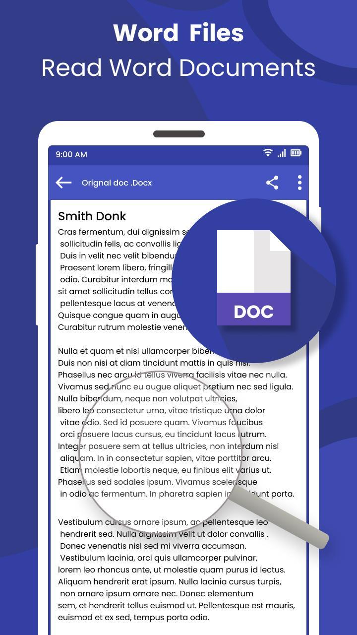 All Document Reader PDF Reader screenshot image 20_Popularmodapk.com