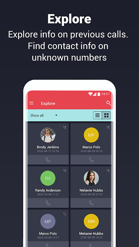 CIA - Caller ID & Call Blocker screenshot image 5_Popularmodapk.com