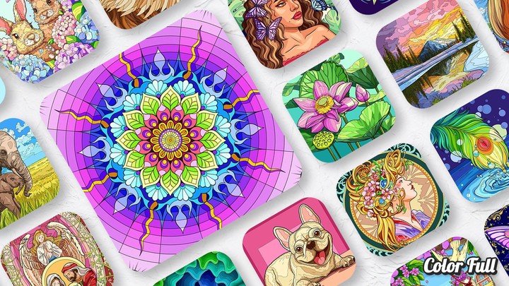 Color Full - Coloring Pages screenshot image 2_Popularmodapk.com