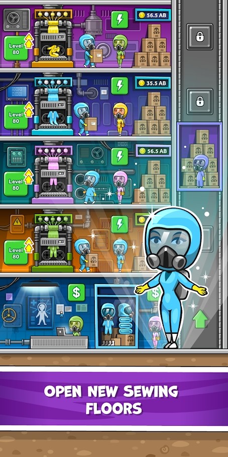 Medical Idle Factory(Lots of money) screenshot image 2_Popularmodapk.com