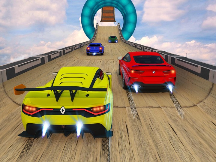 car jumping megaramp car games screenshot image 5_Popularmodapk.com