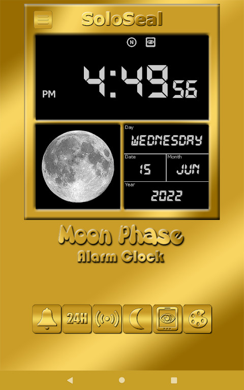 Moon Phase Alarm Clock screenshot image 18_Popularmodapk.com
