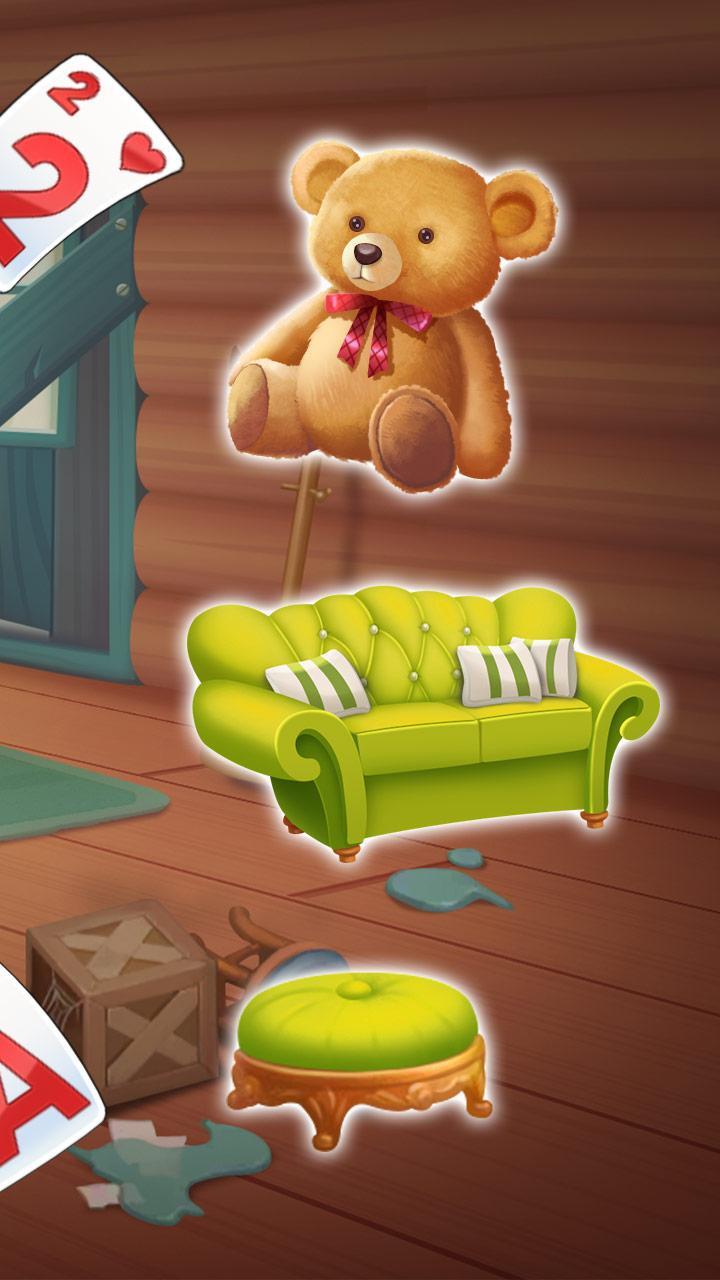 Solitaire Tripeaks Christmas screenshot image 3_Popularmodapk.com