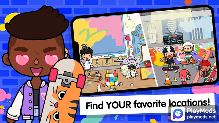 Toca Life World: Build a Story<span>(Mod Menu)</span> screenshot image 4_Popularmodapk.com