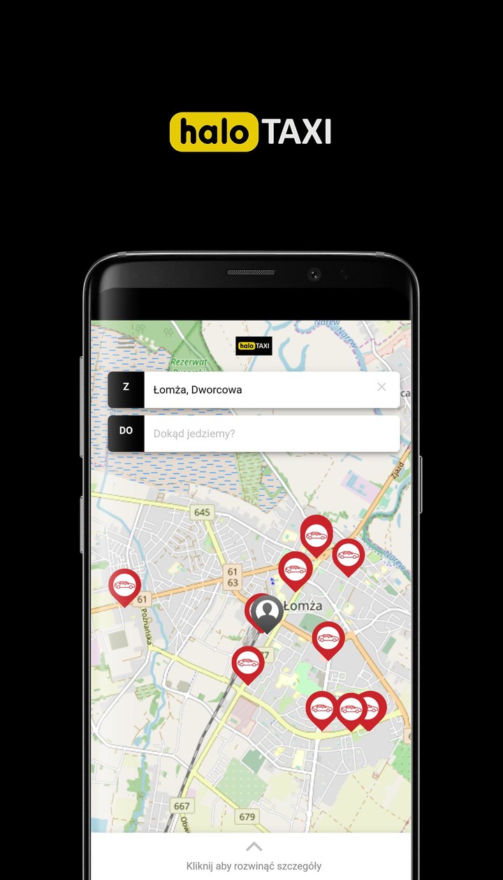 Halo Taxi Łomża screenshot image 3_Popularmodapk.com