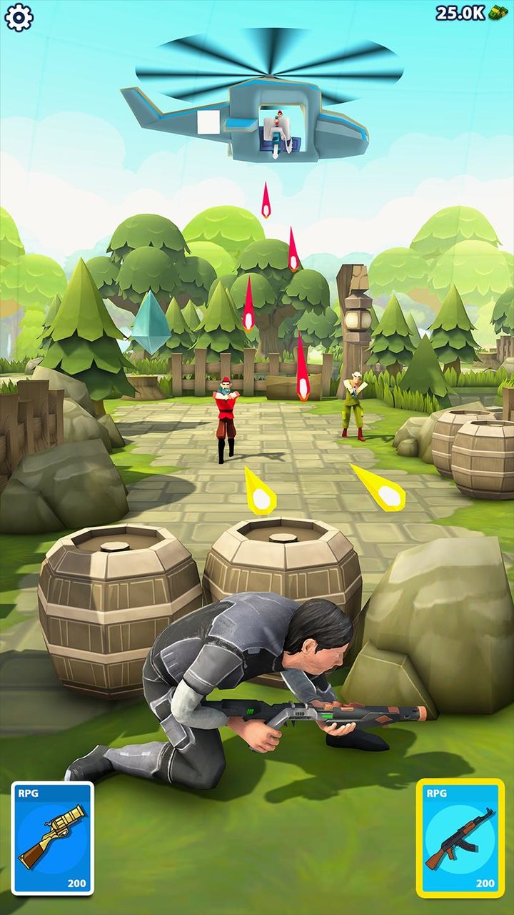 Spy Agent Gun Shooting Game screenshot image 5_Popularmodapk.com