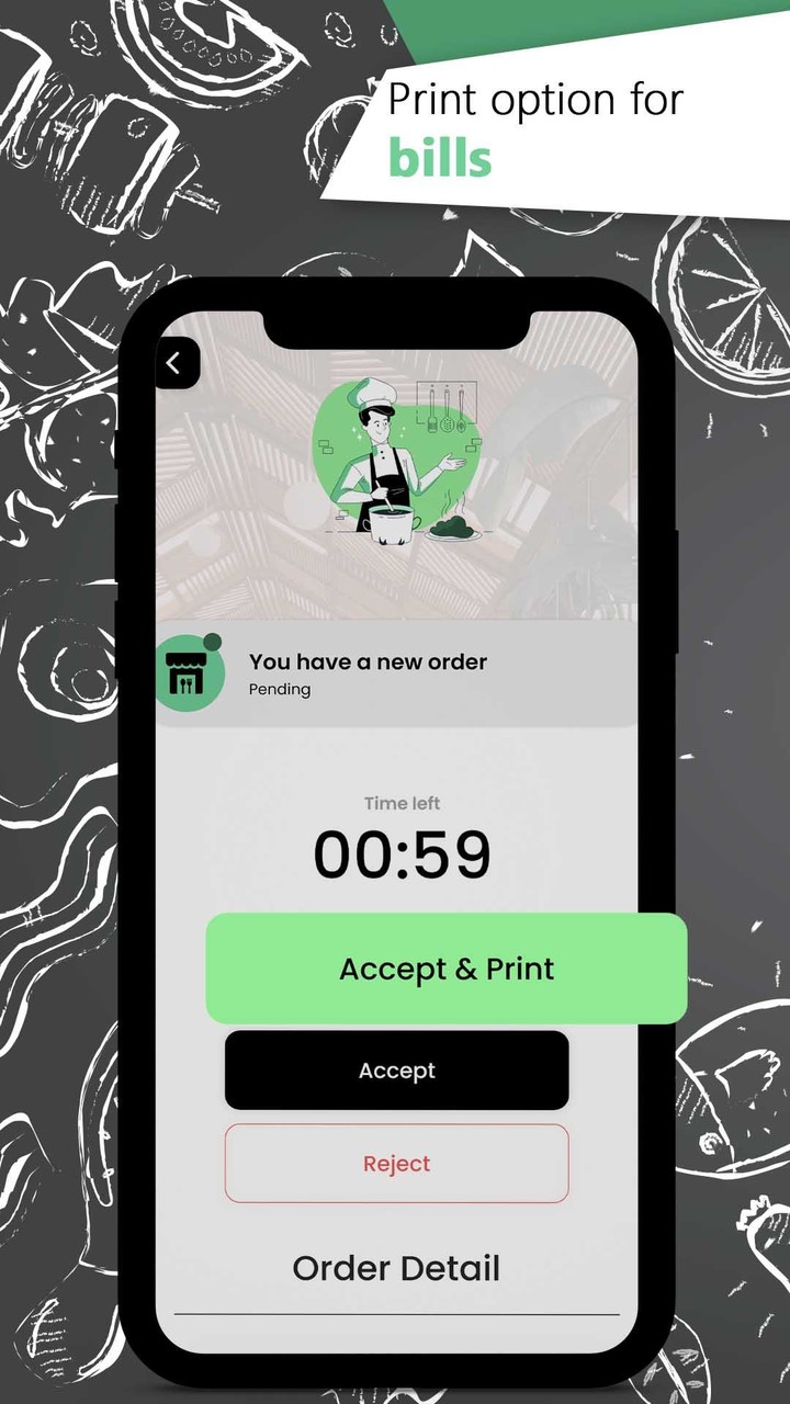 Enatega Multivendor Restaurant screenshot image 9_Popularmodapk.com