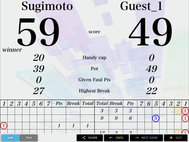 neon cue sports score board screenshot image 10_Popularmodapk.com