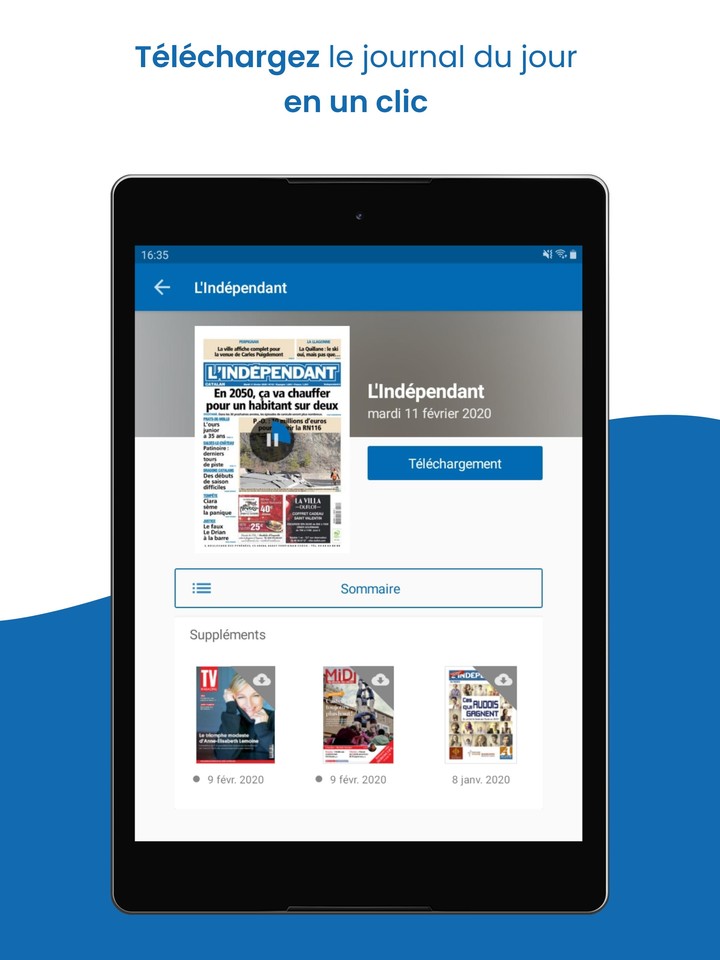 L'independant, Le Journal screenshot image 11_Popularmodapk.com