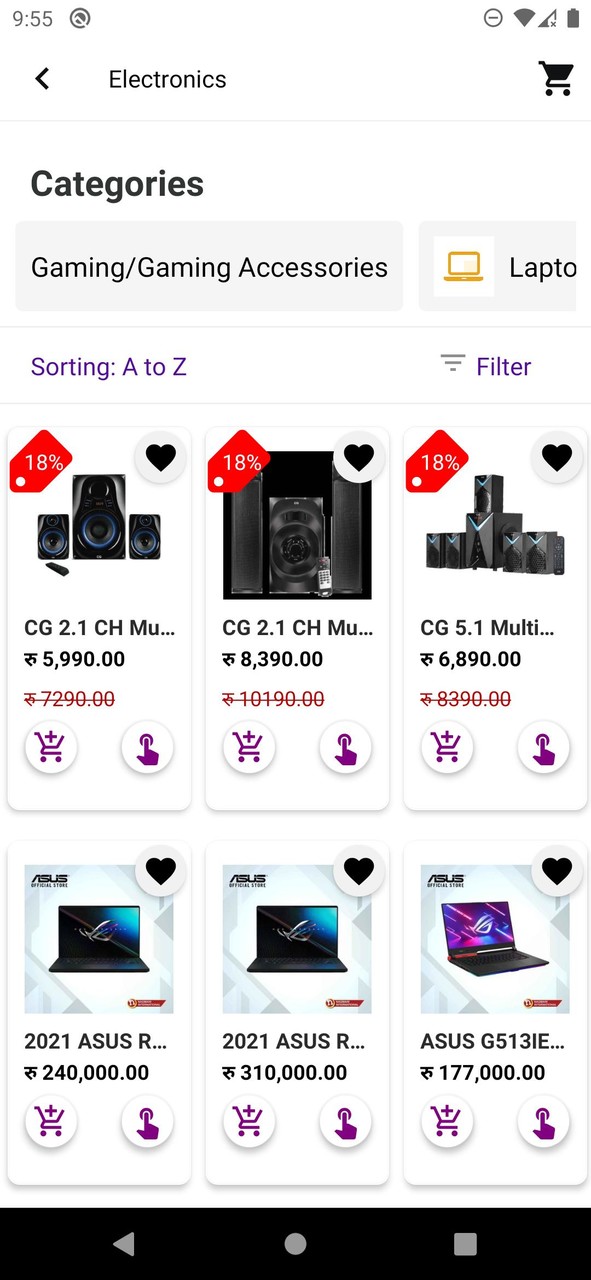 Bizbazar Online Shopping screenshot image 18_Popularmodapk.com