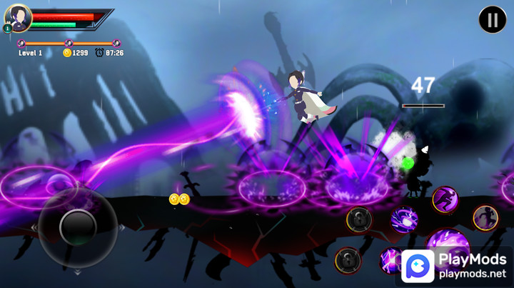 Demon Tanjiro: Awakenings<span>(Remove ads)</span> screenshot image 5_Popularmodapk.com