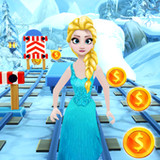 Subway Ice Princess Run<span>(Unlimited money)</span>1.3_Popularmodapk.com