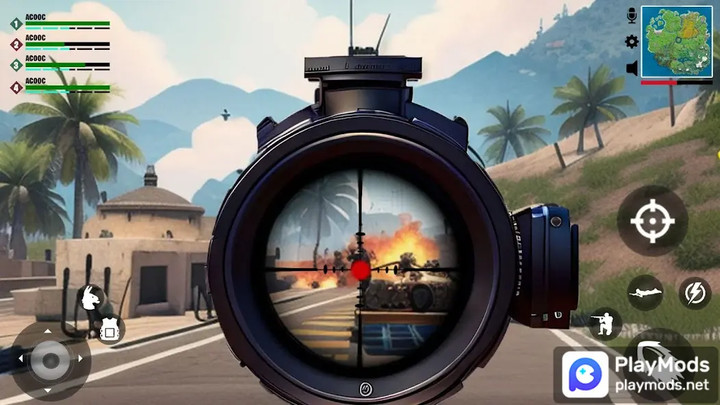 Battle Royale Survival Game 3D<span>(Speed change)</span> screenshot image 4_Popularmodapk.com