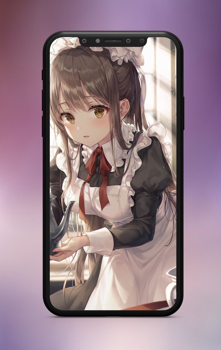 Anime Wallpaper Girl Maid JZ screenshot image 5_Popularmodapk.com