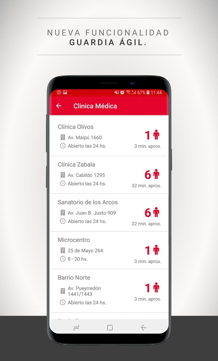Swiss Medical Mobile screenshot image 6_Popularmodapk.com