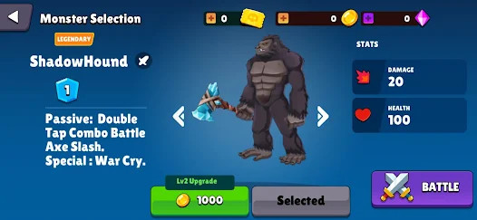 Kaiju Brawl<span>(Mod Menu)</span> screenshot image 3_Popularmodapk.com