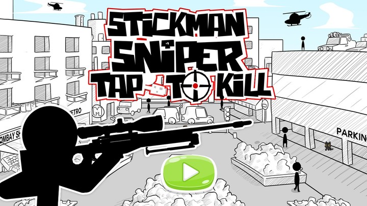 Stickman sniper : Tap to shoot screenshot image 8_Popularmodapk.com