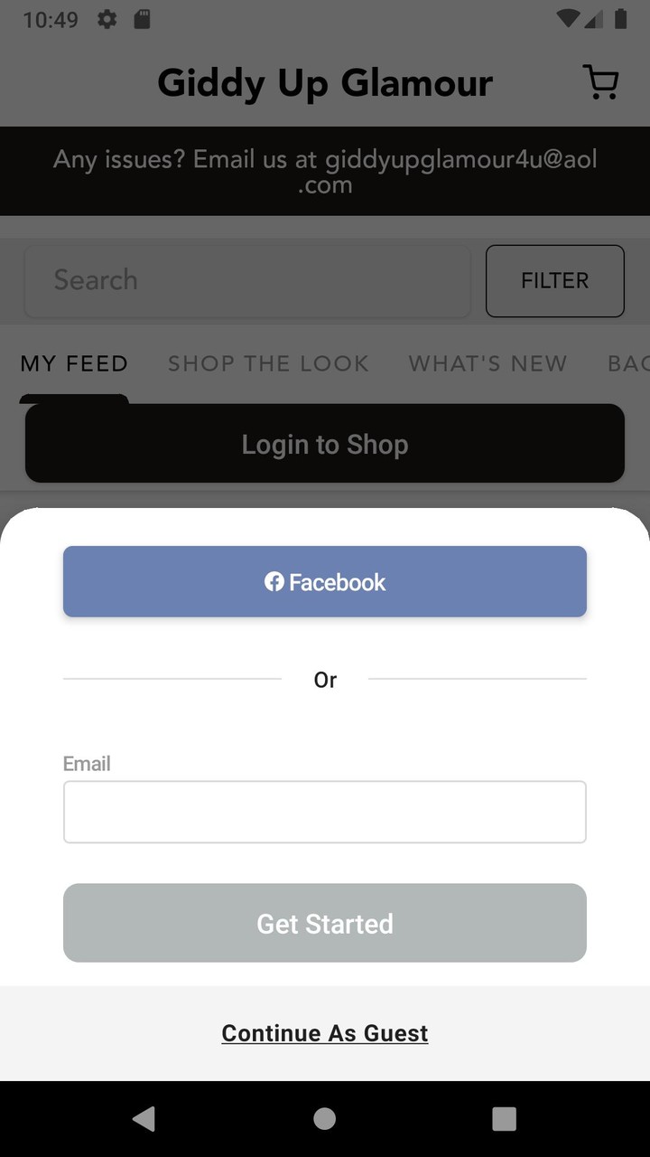 Giddy Up Glamour screenshot image 4_Popularmodapk.com