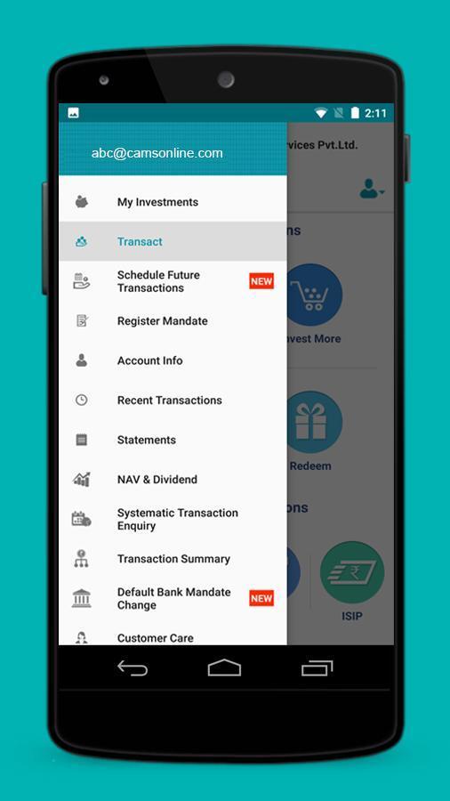 myCAMS Mutual Fund App screenshot image 4_Popularmodapk.com