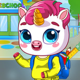 Mini Town: My Unicorn School3.1.3_Popularmodapk.com