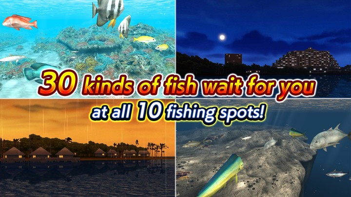 Excite BigFishing Ⅲ<span>(Mod APK)</span> screenshot image 4_Popularmodapk.com