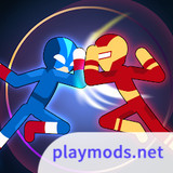 Stickman Hero Fight<span>(Free Shopping)</span>2.5.0_Popularmodapk.com